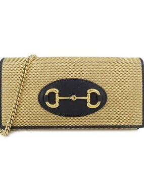 Gucci Horsebit Chain Wallet